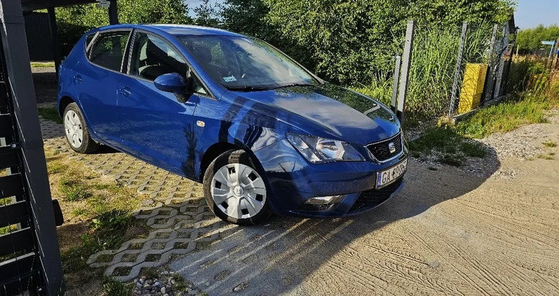 Seat Ibiza cena 32900 przebieg: 137500, rok produkcji 2016 z Pniewy małe 379